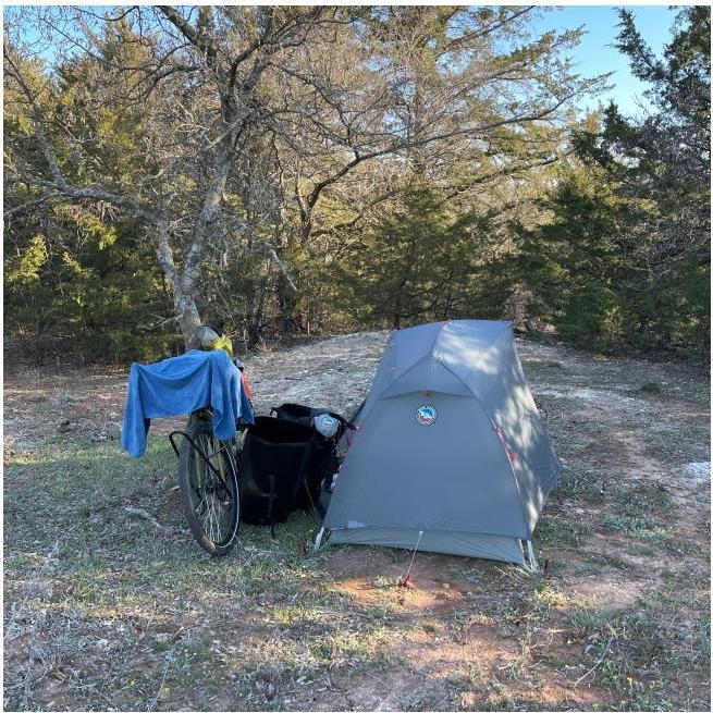 Produktbild Big Agnes Copper Spur HV UL1 Bikepacking Zelt (Kuppelzelt, 1.27 kg, 1 Person)