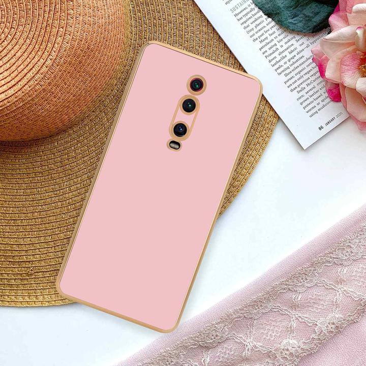 Produktbild Cadorabo Hülle für Xiaomi Mi 9T / Mi 9T PRO / RedMi K20 / RedMi K20 PRO im TPU mit Kameraschutz LM130 Style (Xiaomi Redmi K20, Xiaomi Mi 9T Pro, Xiaomi Redmi K20 Pro)