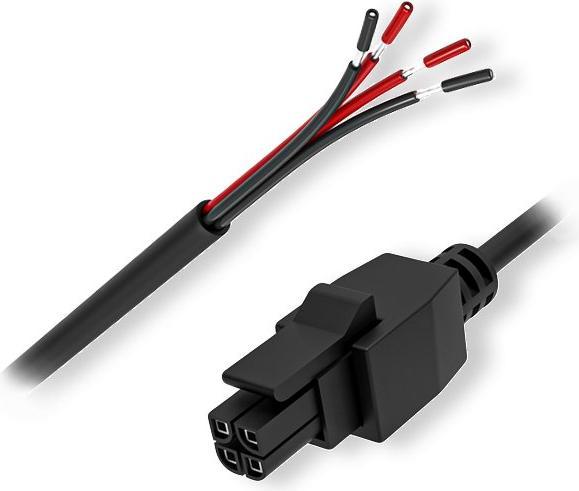 Image du produit Teltonika PR2PL15B Câble d'alimentation avec fil ouvert à 4 voies (Câbles électriques)