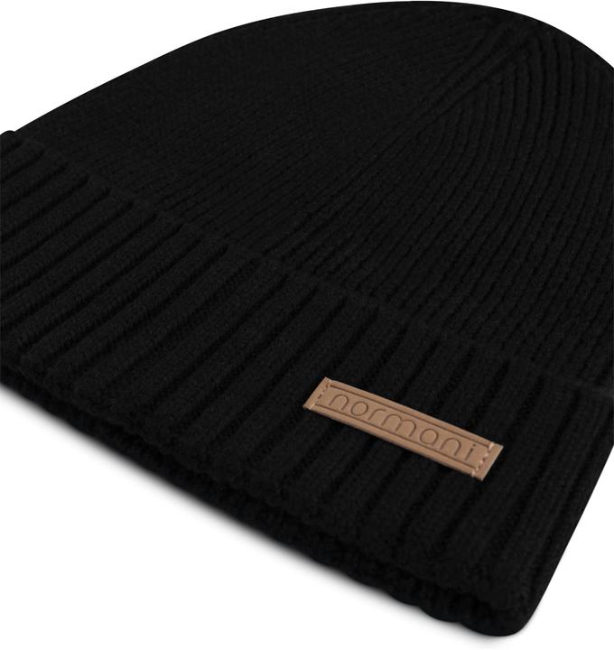 Produktbild Normani Merinowoll-Mütze glatt Yuma (One Size)