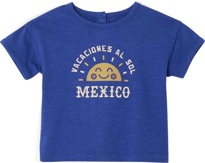 Vertbaudet Baby T-Shirt mit Sonne Oeko-Tex