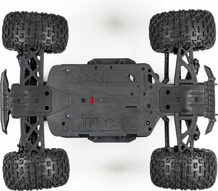 Actual product image Arrma Monster Truck Granite 4x2 Boost Mega, Orange RTR, 1:10 (RTR Ready-to-Run)