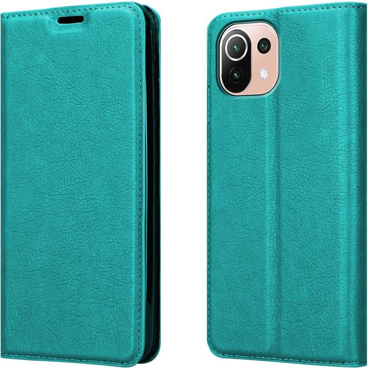 Immagine prodotto Cadorabo Libro Invis. Coperchio magnetico (Xiaomi Mi 11 Lite, Xiaomi Mi 11 Lite 5G)