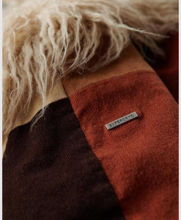 Actual product image Superdry Afghan Patchwork (M)