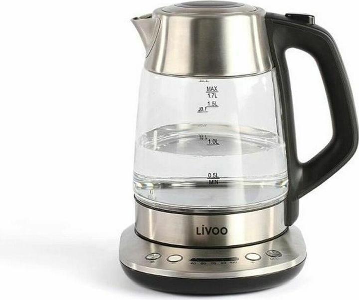 Livoo Teekanne (1.70 l, EU-Stecker)