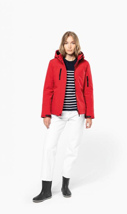 Produktbild Kariban Damen Softshell-Hoodie-Jacke mit Futter (M)