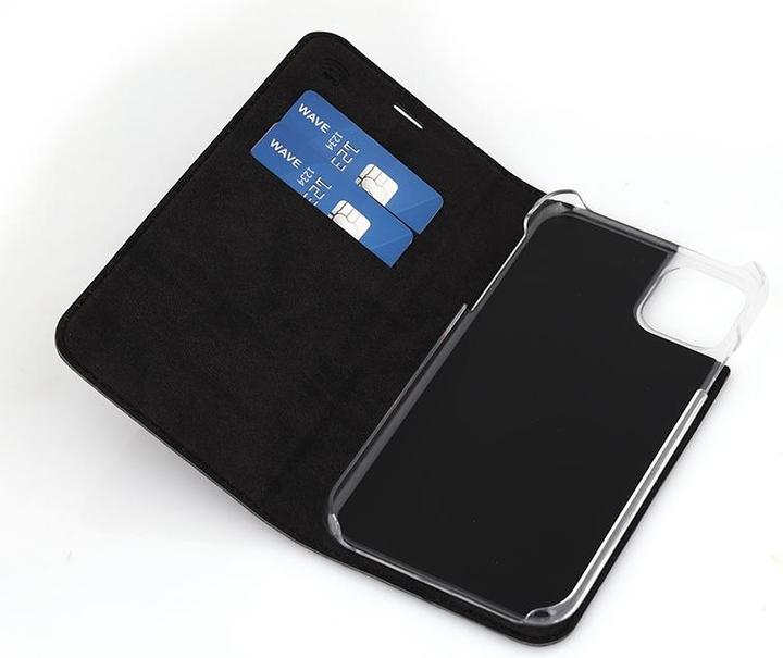 Immagine prodotto Wave BookCase suojakotelo, iPhone 11, musta (Apple iPhone 11)