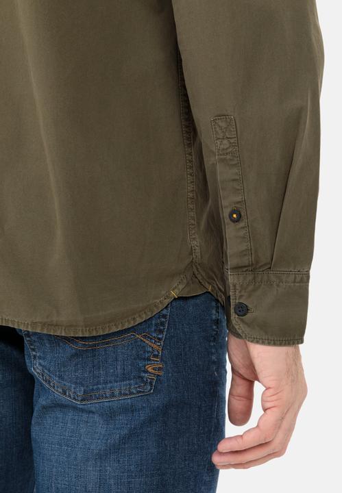 Actual product image Camel Active Long sleeve shirt in pure cotton (4XL)