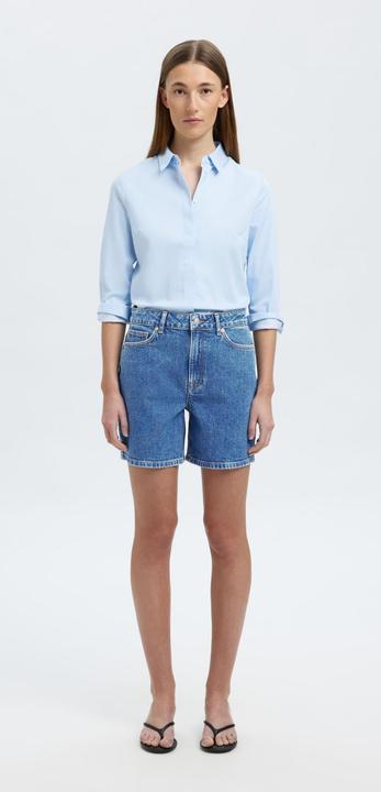 Produktbild Selected Femme High Waist Jeansshorts (40)