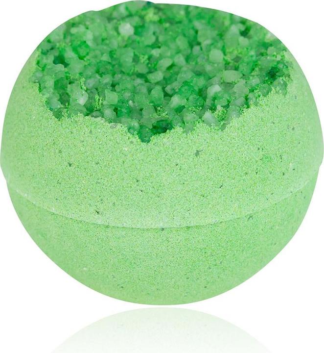 Actual product image Accentra HOME SPA bath bomb with aventurine quartz stone at the centre (Bath bombs)