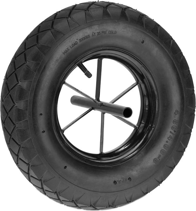 Relaxdays Wheelbarrow wheel