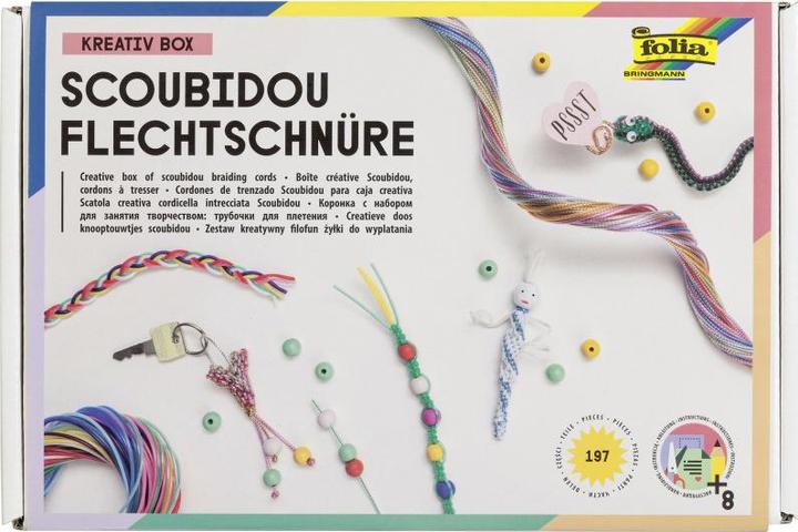 Image du produit Folia cordons tressés