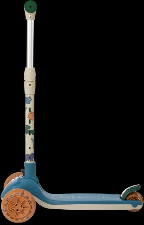 Actual product image Liewood Scooter Saira Dinosaurier Mist