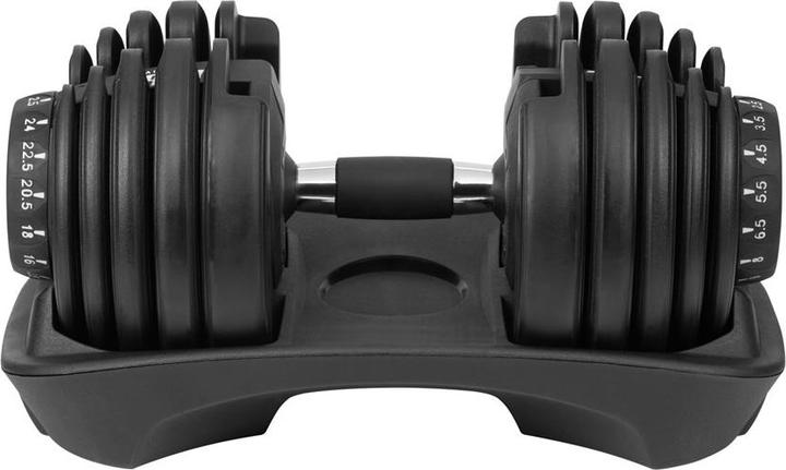 Image du produit Rebel Haltère en fonte réglable automatique 24 kg ACTIVE (1 x 24 kg)
