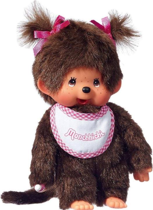 Actual product image Monchhichi Classic Girl (20 cm)