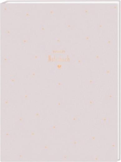 Actual product image Notebook (Lined, Hardcover)