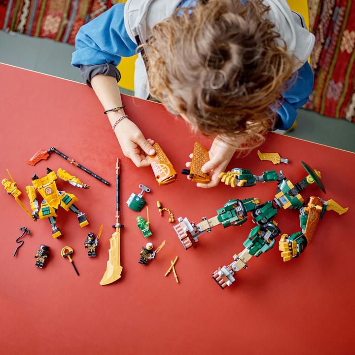 Immagine prodotto LEGO Mech da addestramento di Lloyd e Arin (71794, LEGO Ninjago)