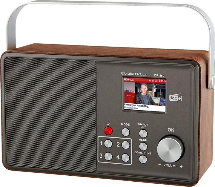 DR 860 Senior (DAB+, FM)