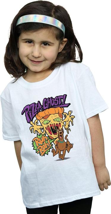 Immagine prodotto Scooby Doo Pizza Ghost Maglietta Ragazze (152, 158)