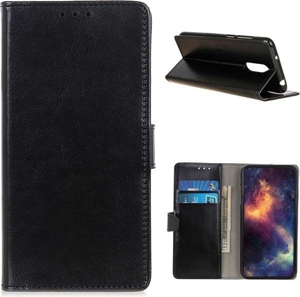 Immagine prodotto MU Classic Crazy Horse Leather Bookcover Series (Nokia 2.4)
