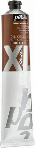 Actual product image Pebeo XL Fine Oil (Siena Nature, 200 ml)
