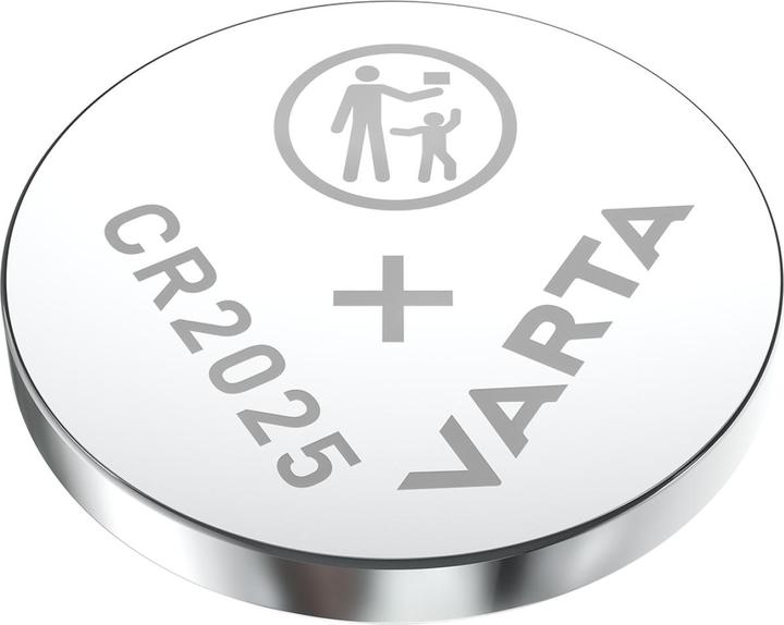 Actual product image Varta Electronics CR2025 (5 pcs., CR2025, 165 mAh)