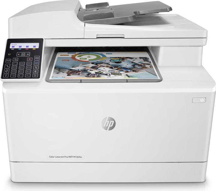HP Color LaserJet Pro MFP M183fw (Laser, Farbe)