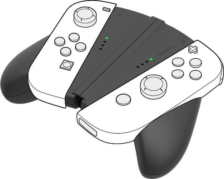 Image du produit Speedlink V-GRIP 2en1 Manipuler JoyCons (Switch)