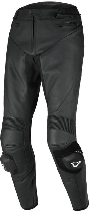 Produktbild Macna OVITO Lederhose schwarz kurz 54 (Herren, 54, Kurzgrösse)