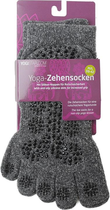 Actual product image Yogistar Yoga Zehensocken Zen (Single pack, 36 - 38)