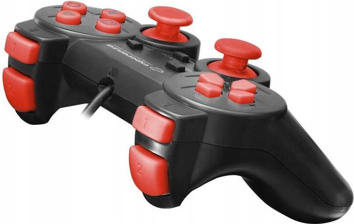 Produktbild Esperanza EGG102R Gaming-Controller, USB 2.0 Gamepad Analog / Digital PC (PC)