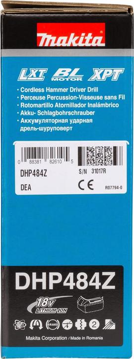 Actual product image Makita Impact drill screwdriver (Rechargeable battery operated)