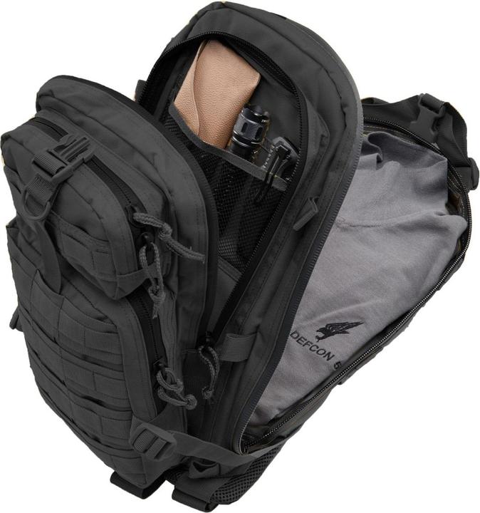 Produktbild Defcon 5 Tactical Backpack (Schwarz) - Militär-Rucksack (35 l)