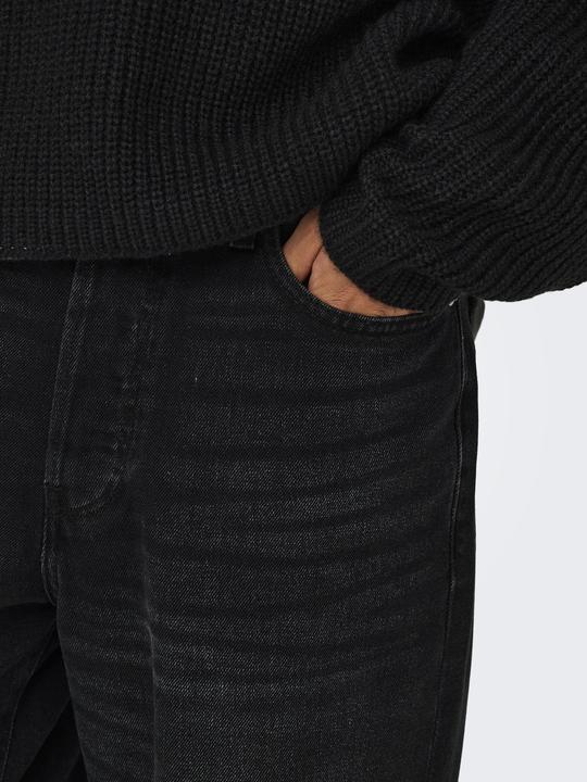Produktbild Only & Sons ONSFADE Mittlere Taille Locker geschnitten Jeans Locker geschnitten (30)
