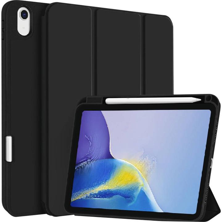 4smarts Folio Basic (iPad Pro 11 2022 (4e génération), iPad Pro 11 2020 (2. Gen), iPad Pro 11 2021 (3ème génération), iPad Air 11 2024 (M2))