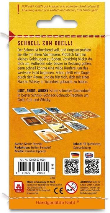 Produktbild Loot Shoot Whisky Minnys Nachfüllpack (Englisch)