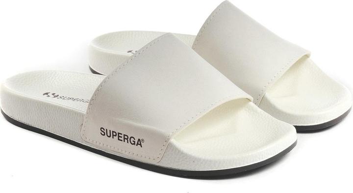 Actual product image Superga Womens/Ladies 1908 Butter Soft Leather Sliders (36)