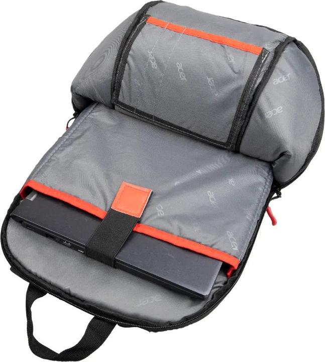 Produktbild Acer GP.BAG11.02E notebook case (15.6") Backpack Black, Red