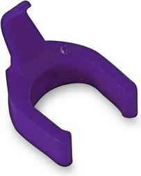 Produktbild PatchSee Kabel Clip Farbe Violett, Set=