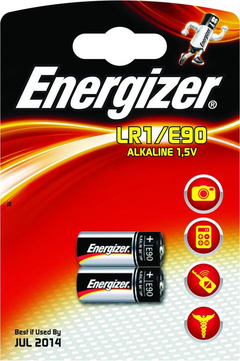 Produktbild Energizer Lr1 E90 (2 Stk., N, 1000 mAh)