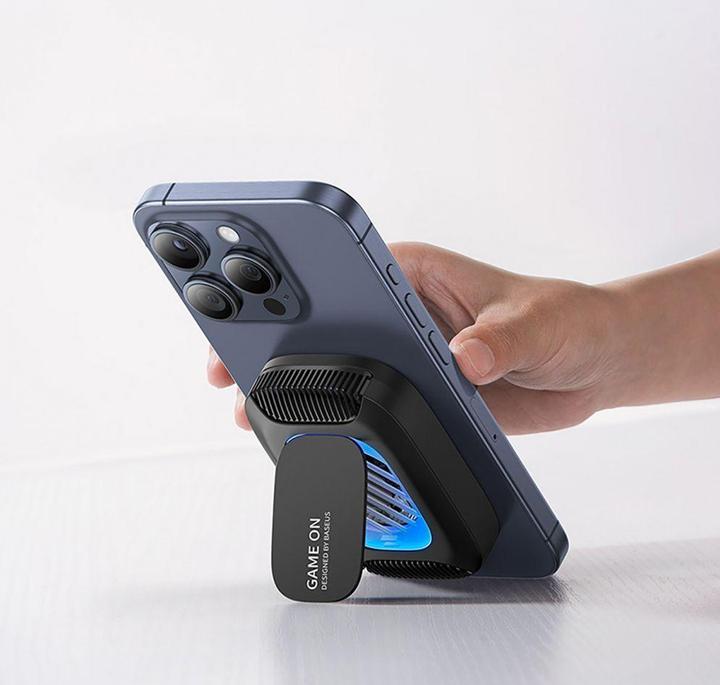 Actual product image Baseus Phone Cooler With Charger (15 W)