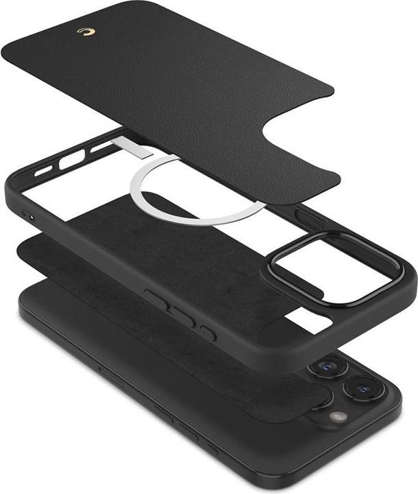 Actual product image Cyrill Kajuk MAG iPhone 15 Pro 6.1" Magsafe czarny/black ACS06769 (Apple iPhone 15 Pro)