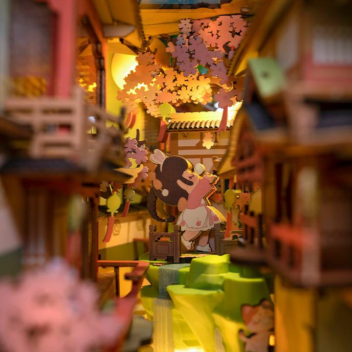 Produktbild Robotime Tiny House : Falling Sakura