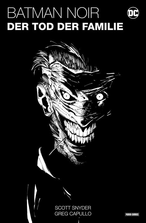 Image du produit Panini Batman Noir: Der Tod der Familie (Allemand, Greg Capullo, Scott Snyder, 2020)