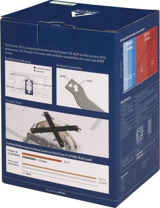 Produktbild Arctic Freezer 33 (150 mm)