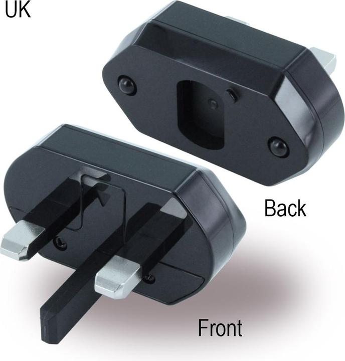 Actual product image BlackBerry Charger USB EU UK NA World Adapter (13.50 W)