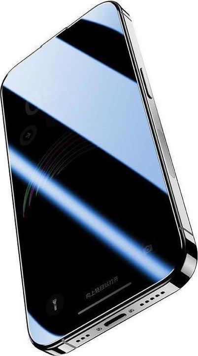 Benks Ultra Shield bulletproof glass 0.3mm, Privacy. iPhone 15 Plus (1 Piece, Apple iPhone 15 Plus)