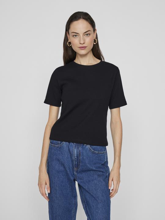 Actual product image Vila Rundhals Oberteil mit kurzen Ärmeln (XXL)