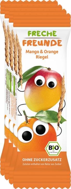 Image du produit Freche Freunde Barres de céréales (132 g)
