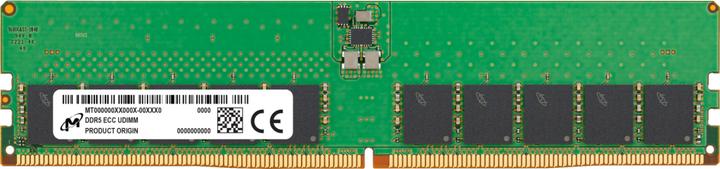 Actual product image Crucial Micron DDR5 ECC UDIMM 32GB 2Rx8 4800 (1 x 32GB, 4800 MHz, DDR5 RAM, U-DIMM)